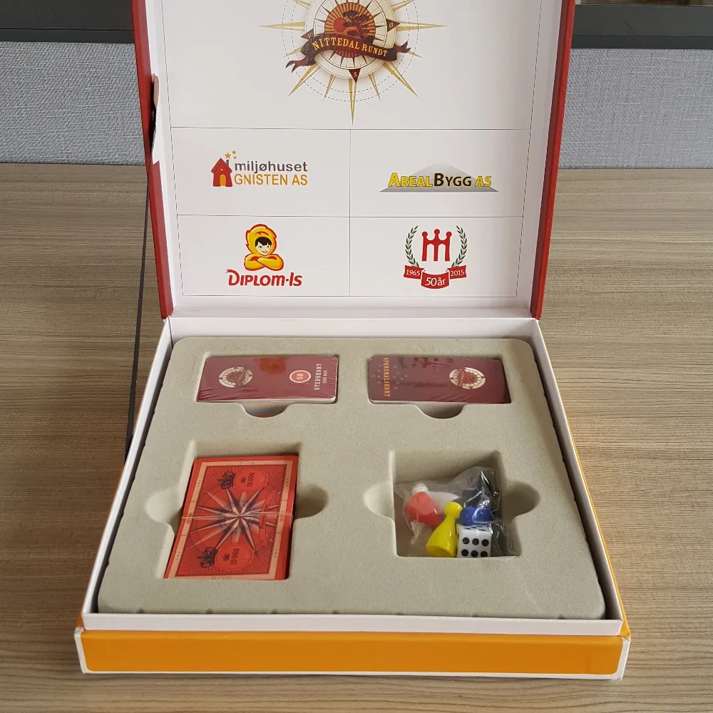  Карточки для настольных игр с индивидуальным дизайном Складная Настольная игра