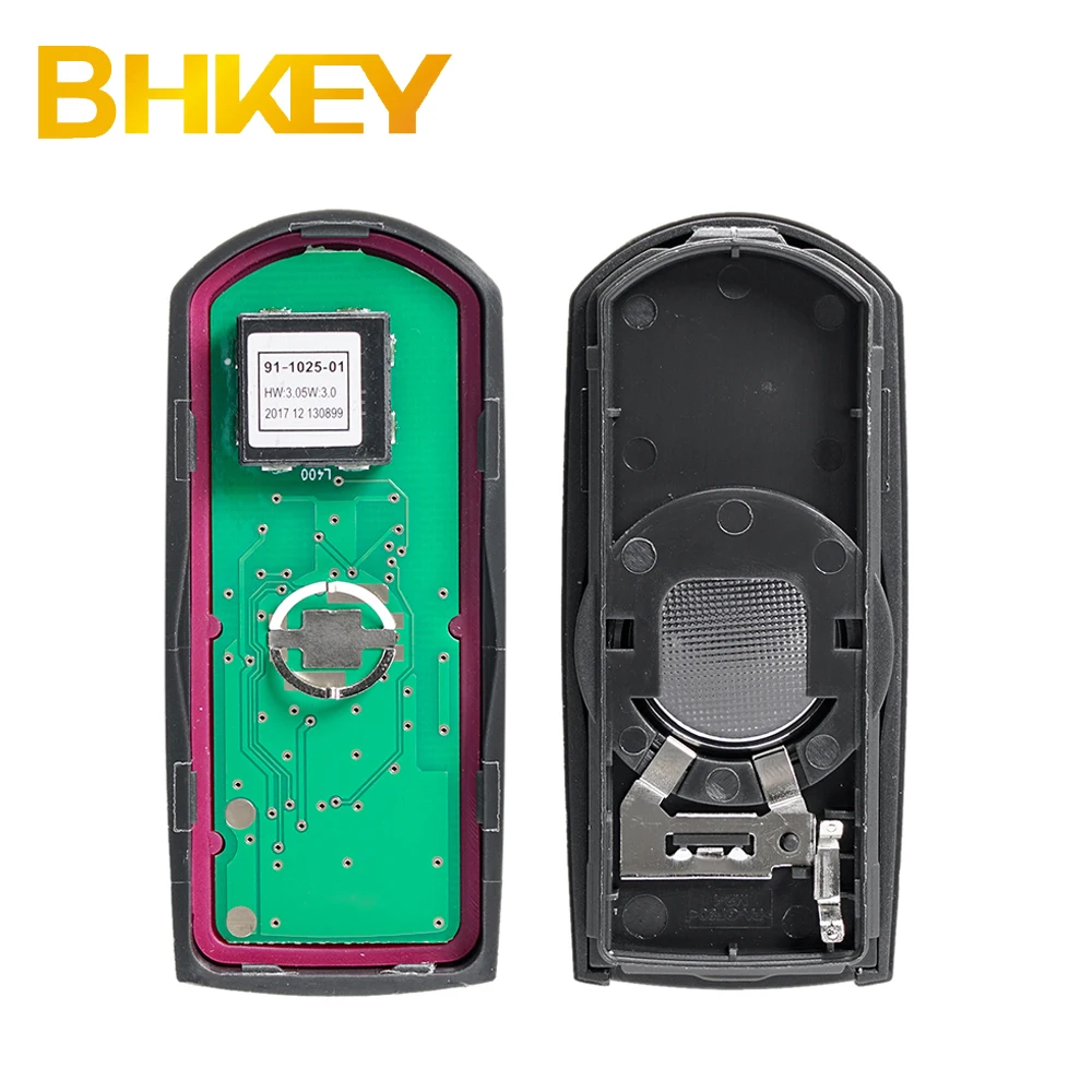 For 2010-2018 Mazda 2 3 6 CX3 CX5 CX7 MX5 2B 3B 4B Smart Remote Key Fob 433Mhz SKE13E-01 SKE13E-02 49 Chip