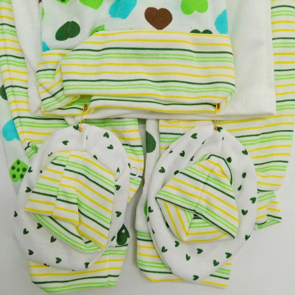 2024 hot sale baby clothes high quality wholesale cheap price baby care products newborn baby clothes set 8 in 1