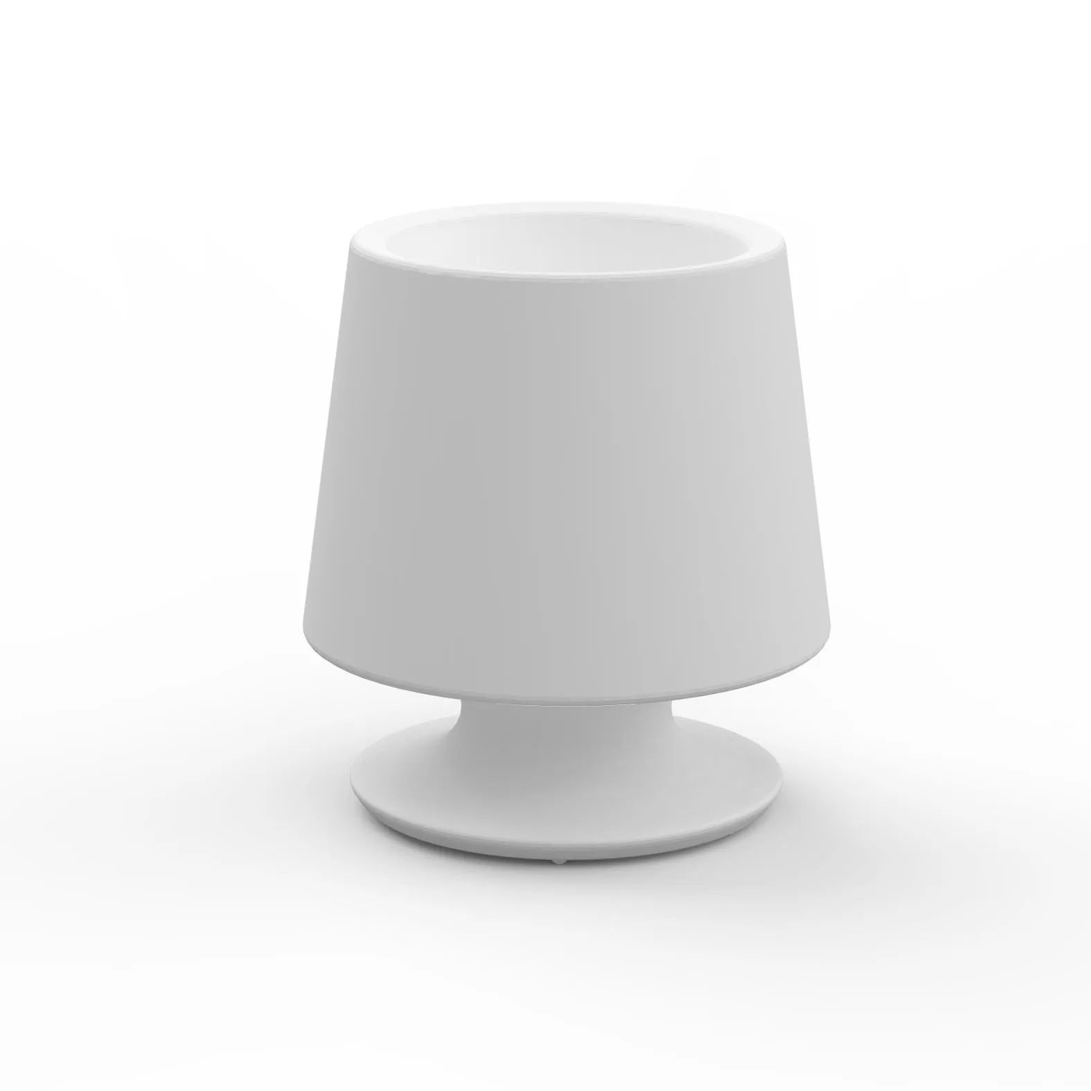 
High Quality Rotational Molding Plastic Outdoor commercial furniture ABAT JOUR lamp ABAT CHAMP Made in Italy 