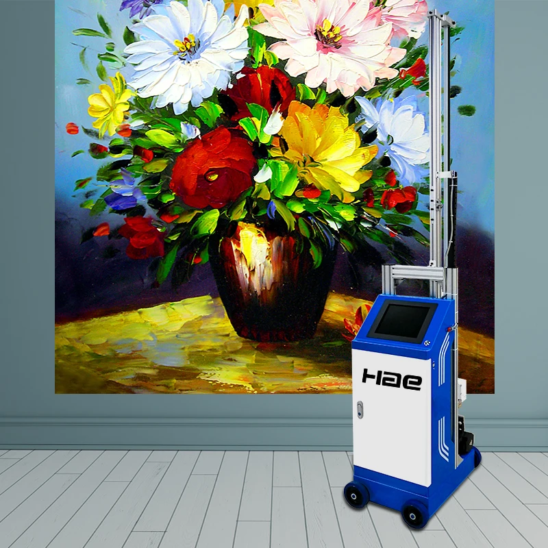 2020 new High print speed automatic wall painting machine