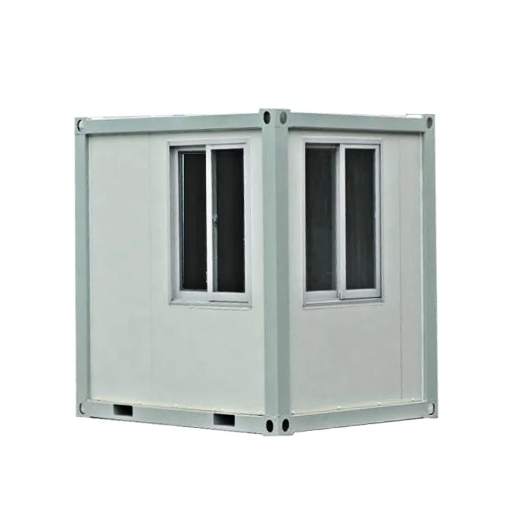 Cheap easy installation light steel fire proof tiny homes prefabricated small container house