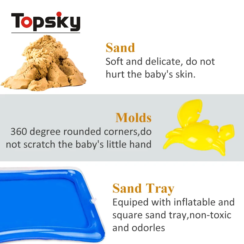 Funny 9 Piece Animals Model Beach Toys Cute Sand Molding Models Safe Plastic Tool Soft Beach Sand Bucket Toys For Kids