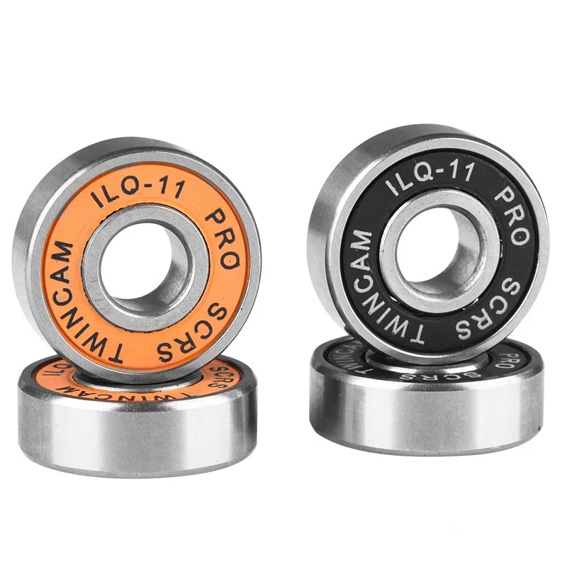 Wholesale high speed 608 2rs 608rs skate board 608 ILQ 11 bearing custom skateboard bearings 8*22*7mm