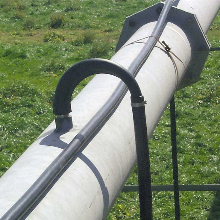 Center Pivot irrigation system of TPU PVC Gasket Rubber Ring