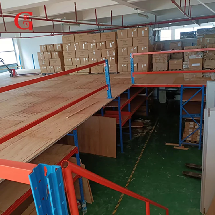 Mezzanine pallet racking racking mezzanine industrial shelves for warehouse
