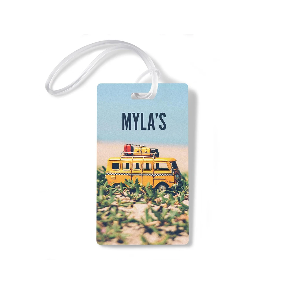 Customizable airline travel luggage tag,multicolor hotel luggage bag tag