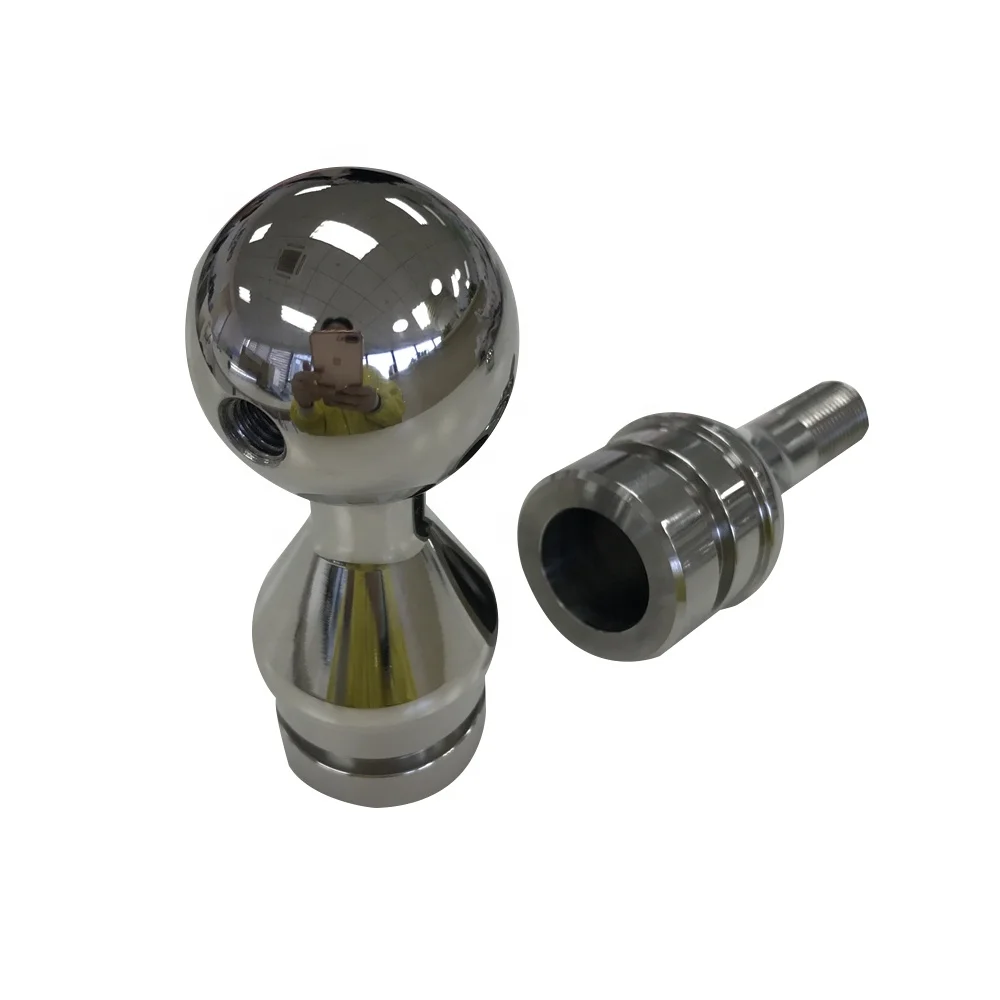 Custom Mirror Polishing Stainless Steel Machining Service Precision CNC Lathe Turning Threading Part