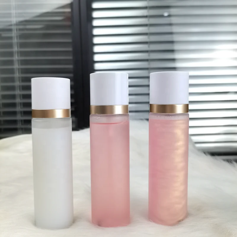 Longlasting mist setting spray private label 100ML dewy matte shimmer finish fixing setting spray