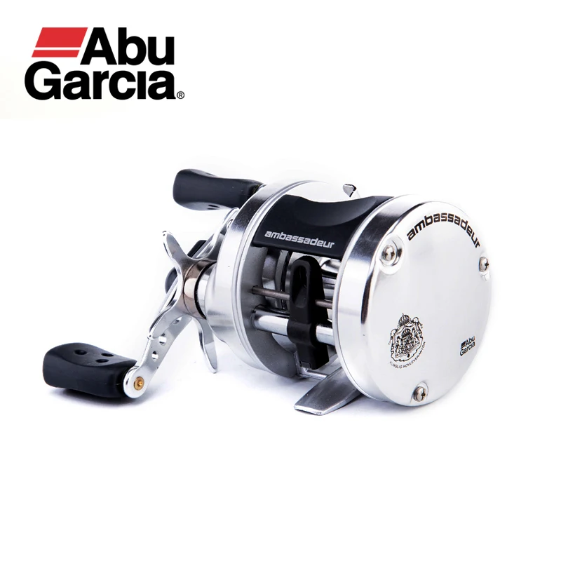 Abu Garcia AMBASSADEUR S AMBS-5500/5501 Centrifugal Braking System Round Reel Max Drag 5kg Drum Fishing Reels