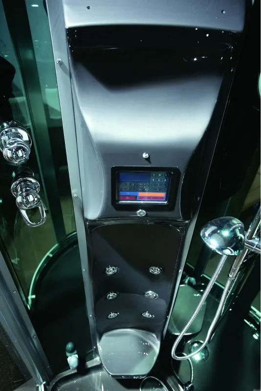 personal steam shower sauna combo hydromassage box  and hammam sauna douche Leisure Equipment health care wet humid heat