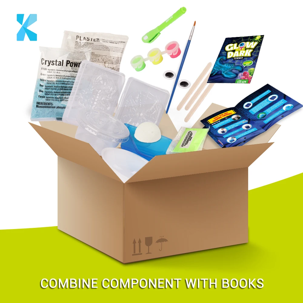 Детский образовательный Набор diy stem science эксперимент химическая лаборатория научные наборы игрушки