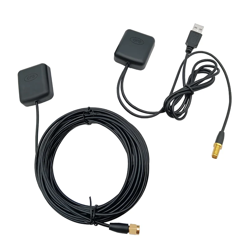 High Quality High Gain Black 29dBi High Gain GPS Car Navigation Antenna 1575.42MHZ Car GPS Antenna