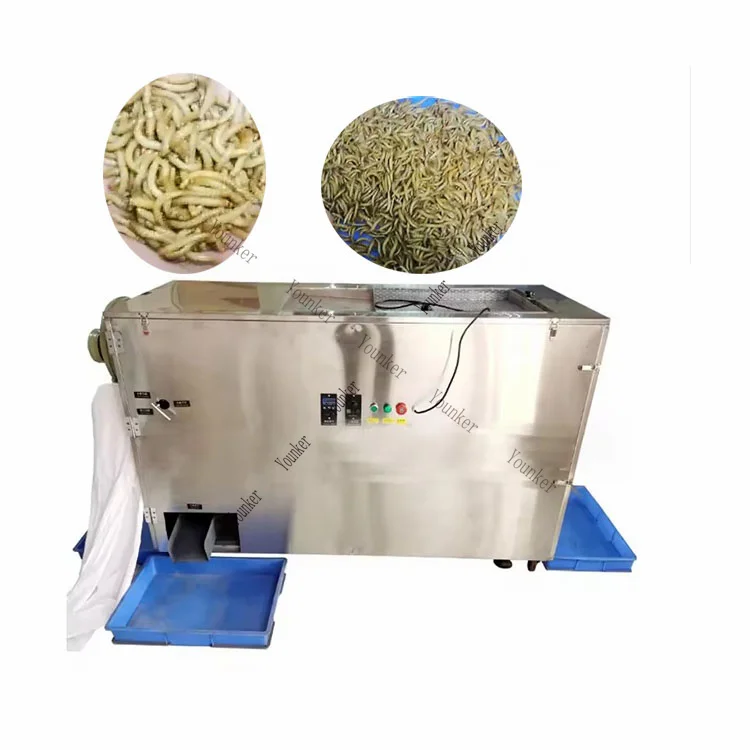 Tenebrio Molitor Screening Machine Worm Separator Tenebrio Molitor Separator For Mealworm Farm Selecting