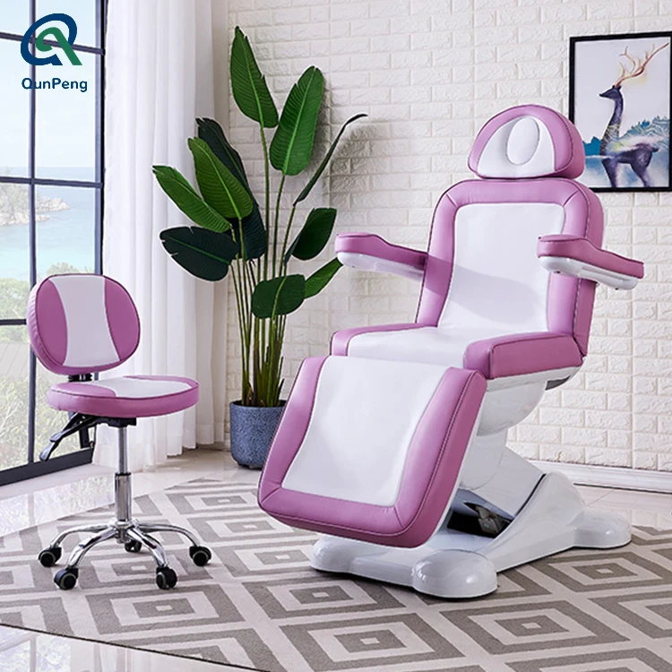 Многофункциональный комфортный косметический массажный стол с регулируемой высотой для ухода за лицом