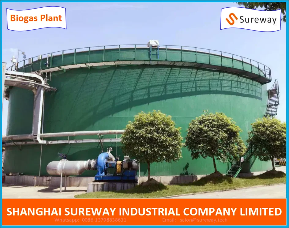 Biogas System-Design and Construction