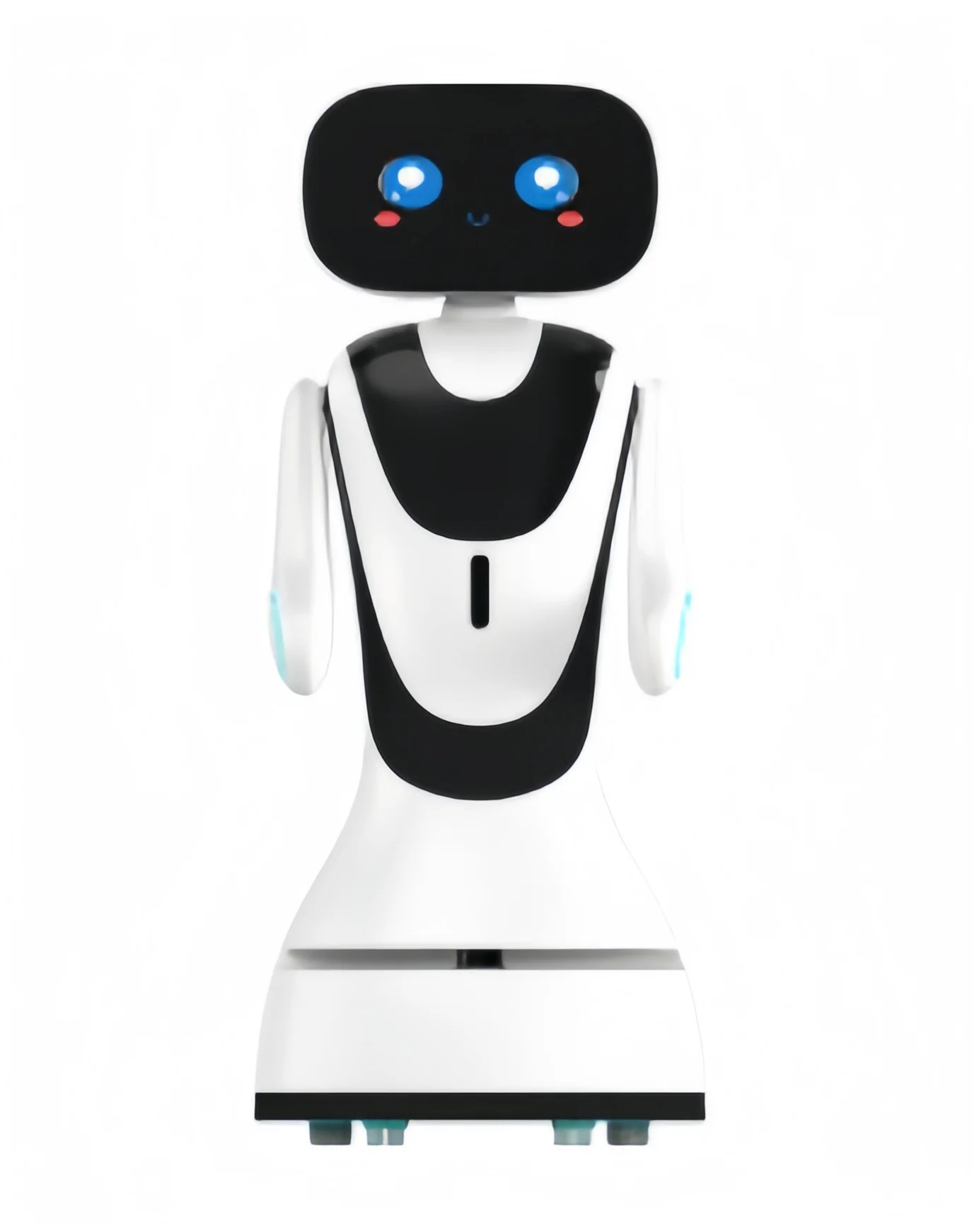 Artificial Intelligent Robot Guide Library And Entertain Customers Shopping Hall Interactive Reception Robot