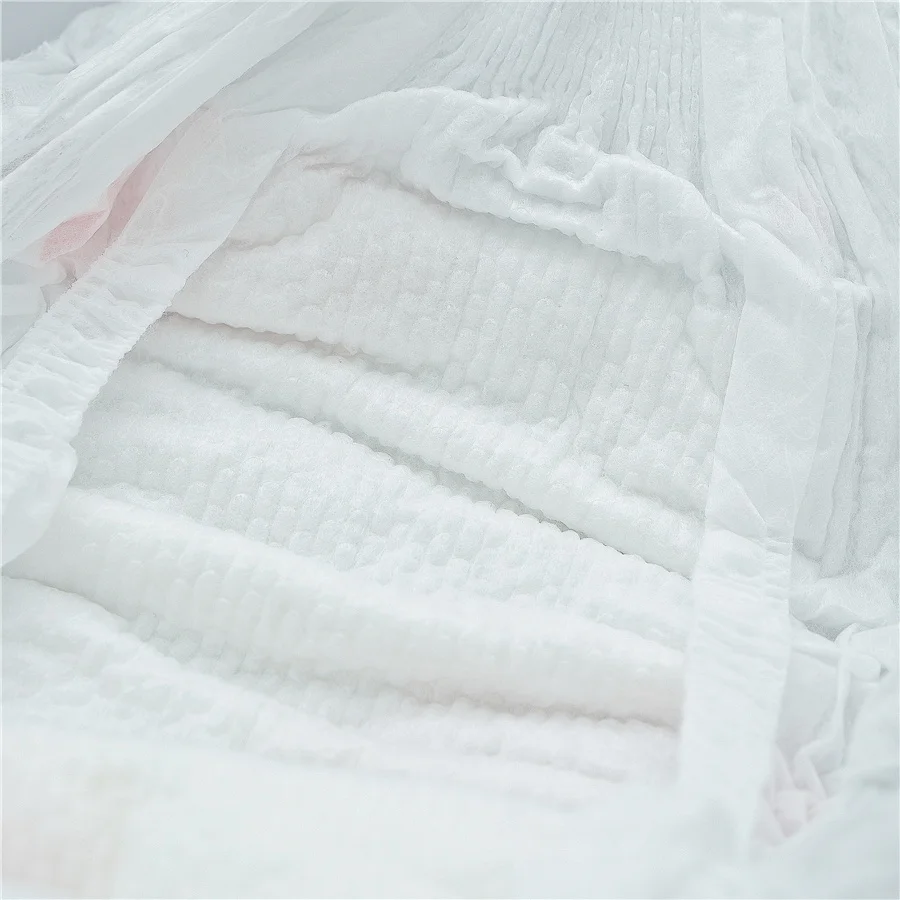Grade Wholesale Price Best Selling Nappy Baby Diapers Channel OEM Anti Surface Fabric Pampering Breathable Soft Disposable XXL