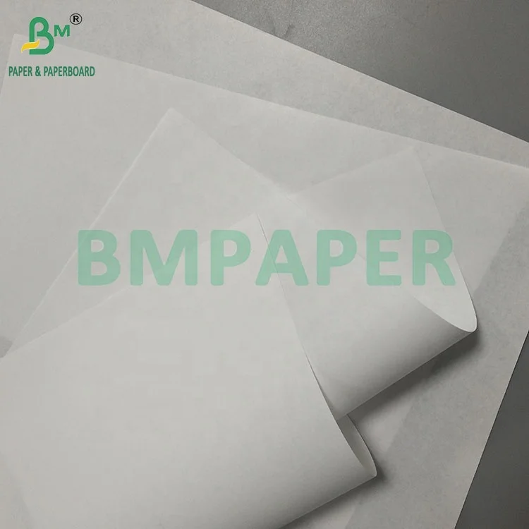 35GSM 40GSM сопротивление разрыву пищевая белая мг крафт-бумага для защиты продукта