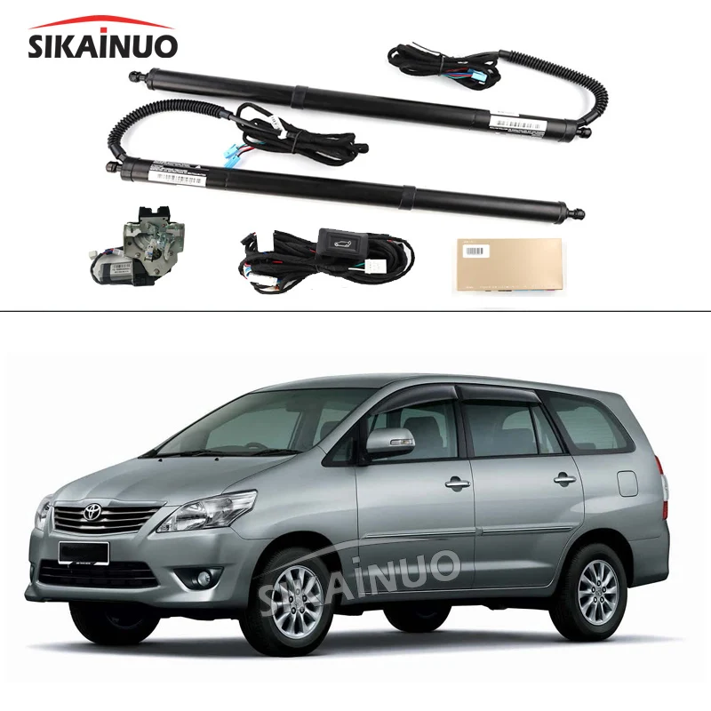 Electric Tailgate Lift Automatic Rear Door Opener Twin Strut Upper Suction Exterior Accessories For Toyota Innova 2015-2022