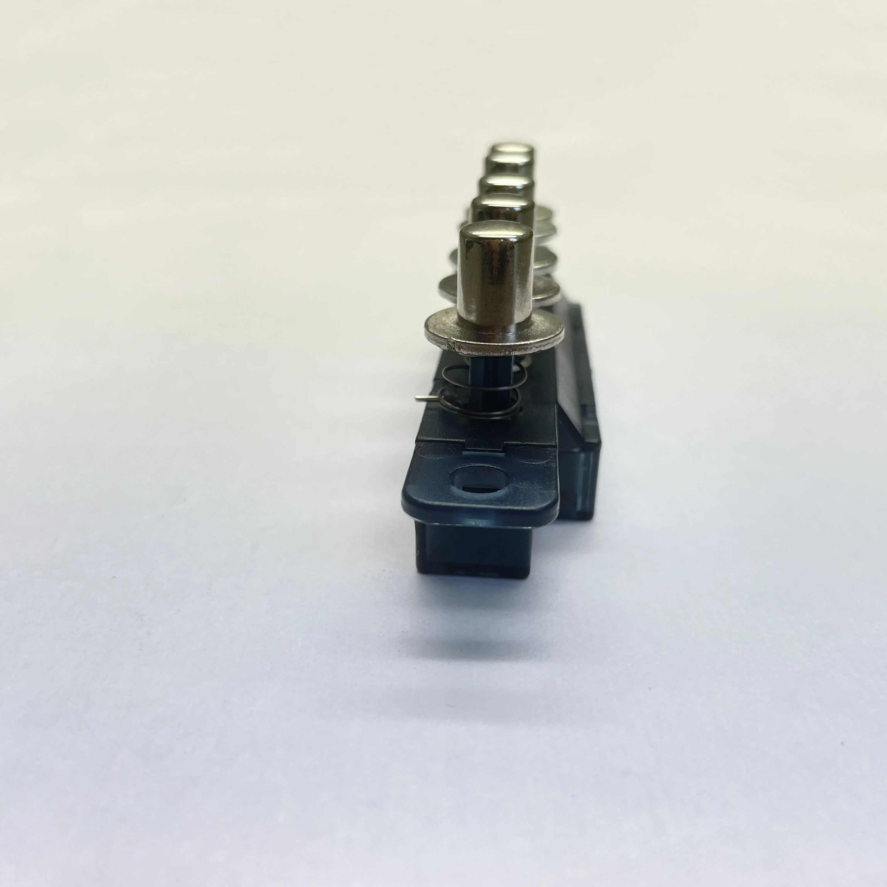 Home Appliances Parts 5 Keys Pushbuttons Switch for Kitchen Range Hoods