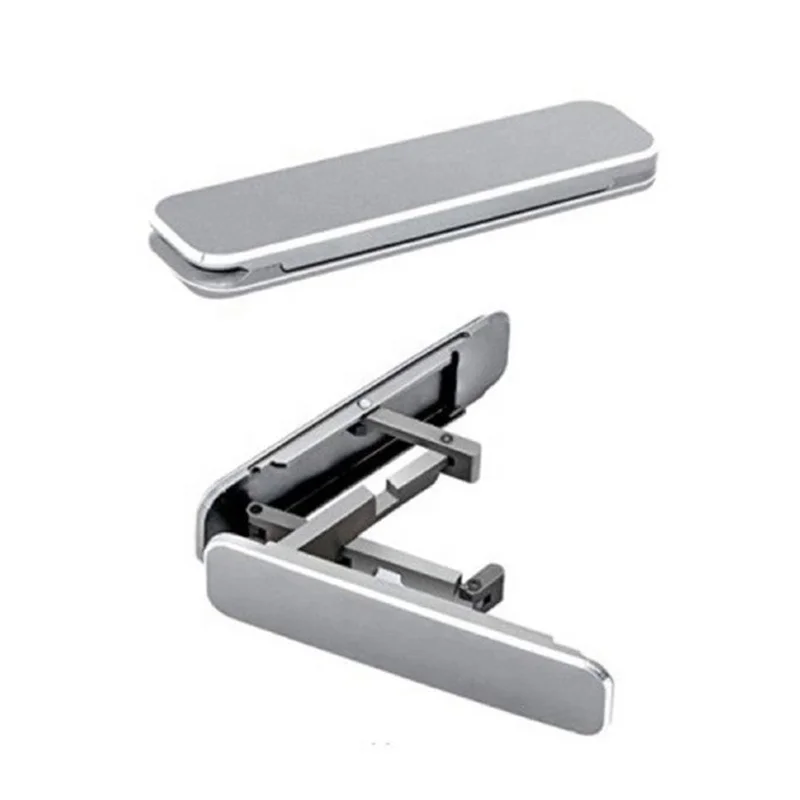 Shenzhen Universal Back Hidden Aluminum Alloy Desktop Mini Metal Foldable mobile Phone support holder for iphone for samsung