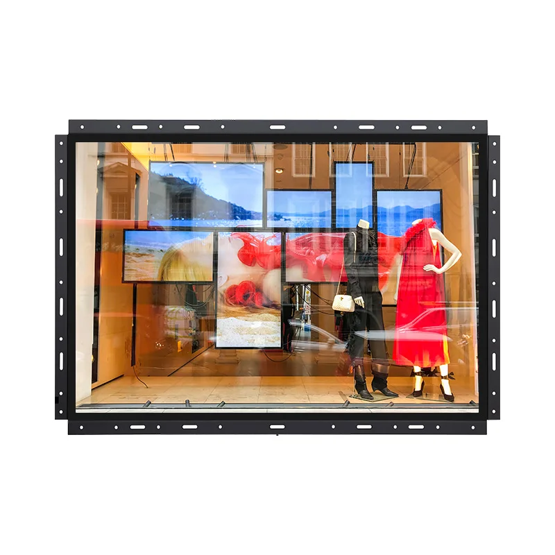 Open Frame 15 17 19 21.5 23.6 27 32 Inch Capacitive Touch Screen Monitor Industrial Open Frame Lcd Monitor