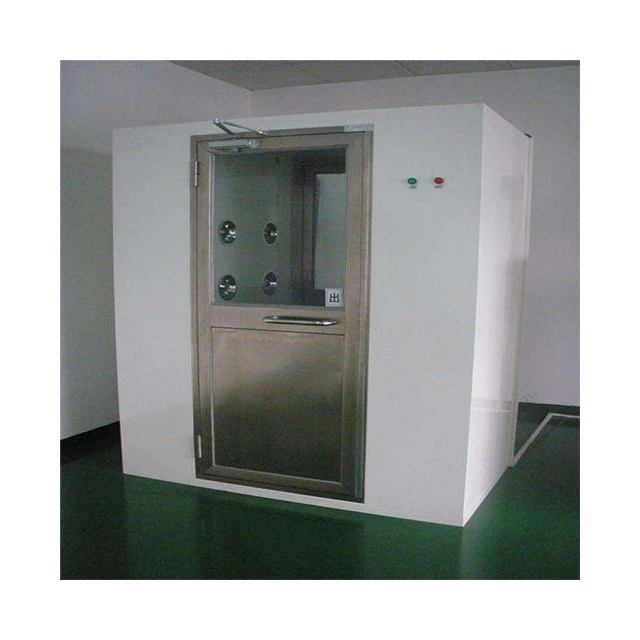 
China hot sale adjustable time disinfection air shower for clean room 