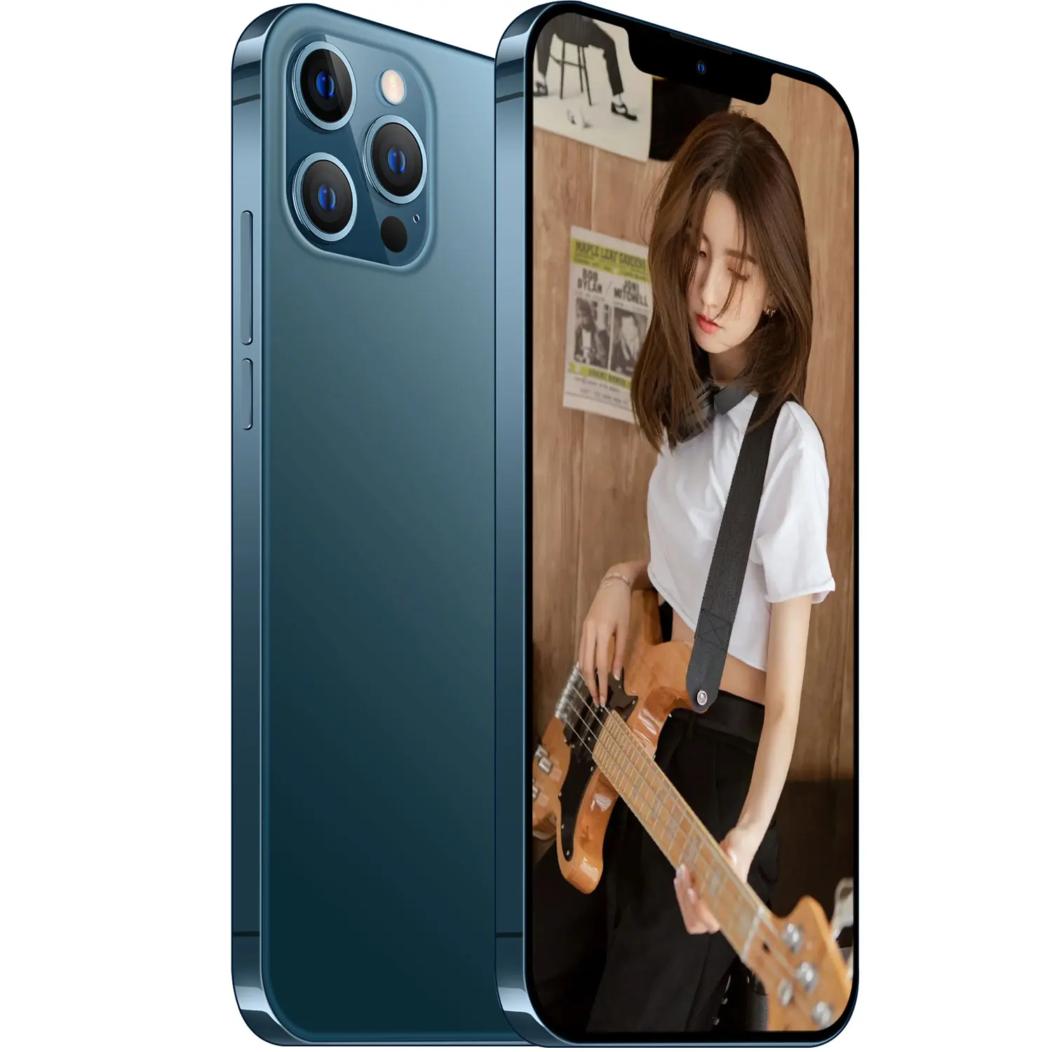 I12 pro Max смартфон экран 6 7 дюймов 8 ГБ + 256 Android система 16 Мп 32 МП 6800