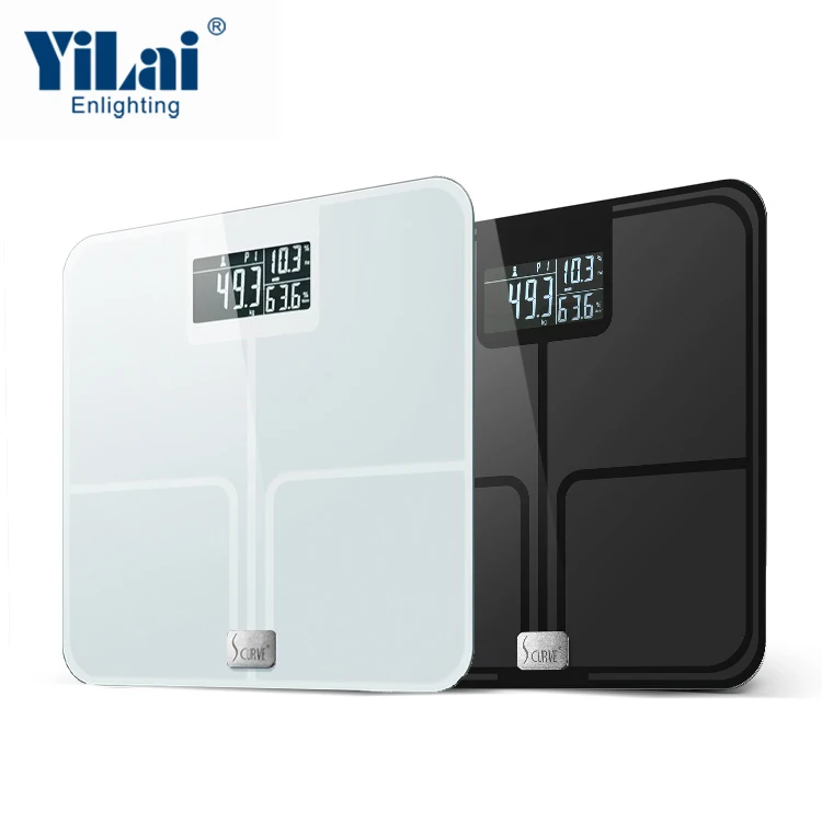 Electronic commercial weighing analyzer body fat smart with free APP weight digital weighing weiging scale industrial