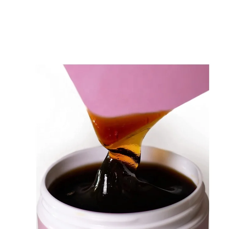 Hot sell organic sugar wax depilatory hair removal wax low melting point soft 400g Wax Can body beauty salon
