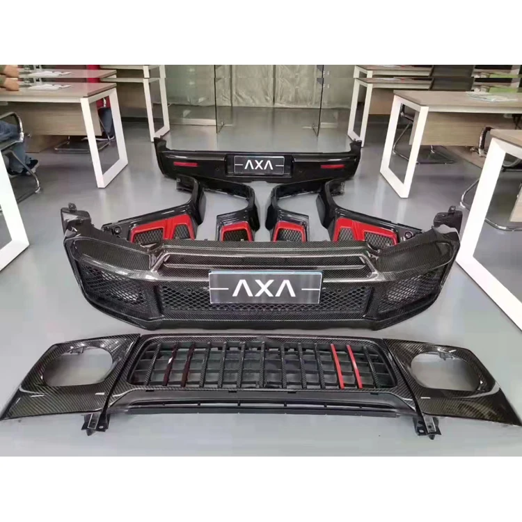 2022 Manufacturer Car Carbon Fiber Bumper For Mercedes Benz W464 G500 G63 Amg