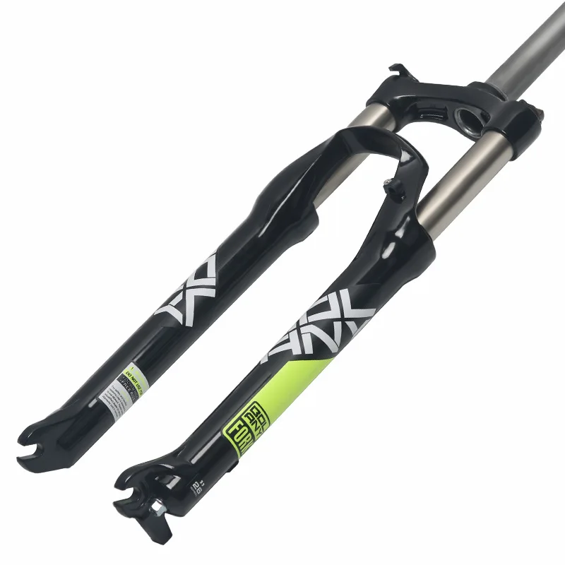 Wholesale  Spare Parts MTB Bike Front Fork 26/27.5 Inch Aluminum Alloy Suspension Bicycle Air Spring Fork