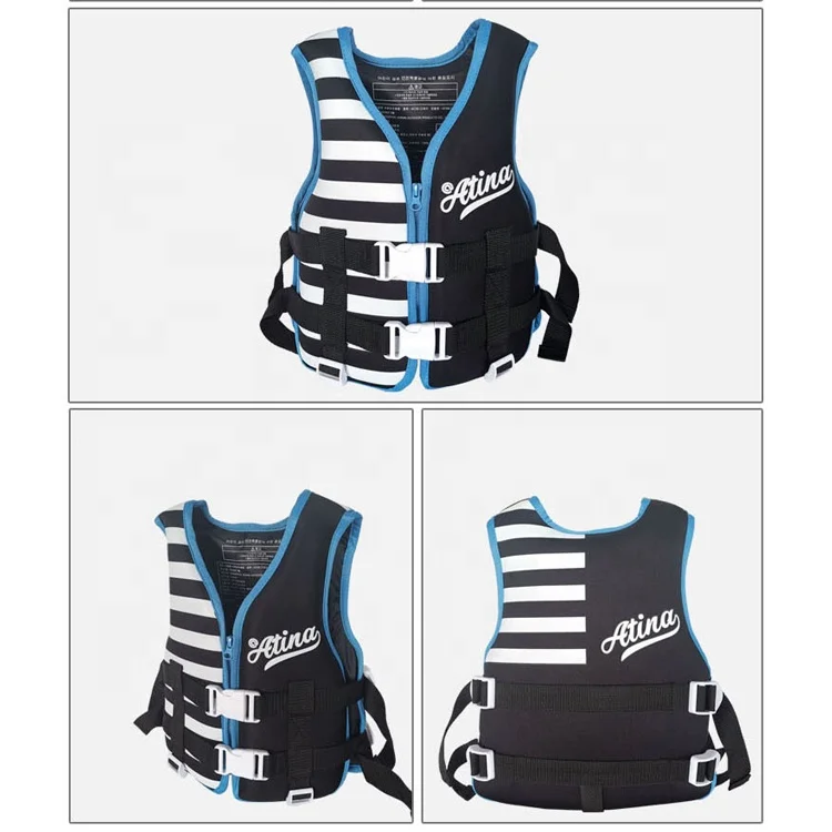 Kids Life Jacket vest Neoprene Super Soft Swimming Life Jacket Unique Design Kayak Children Life Jacket Vest Chaleco salvavidas