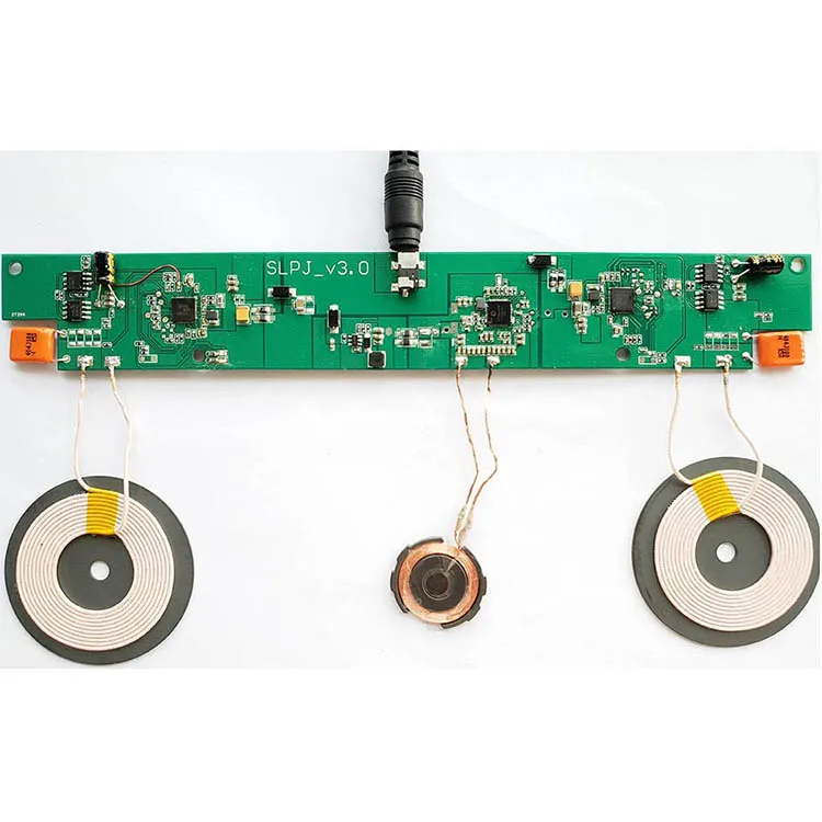 Пользовательские 3 в 1 беспроводной зарядное устройство PCBA для мобильного телефона Смарт часы