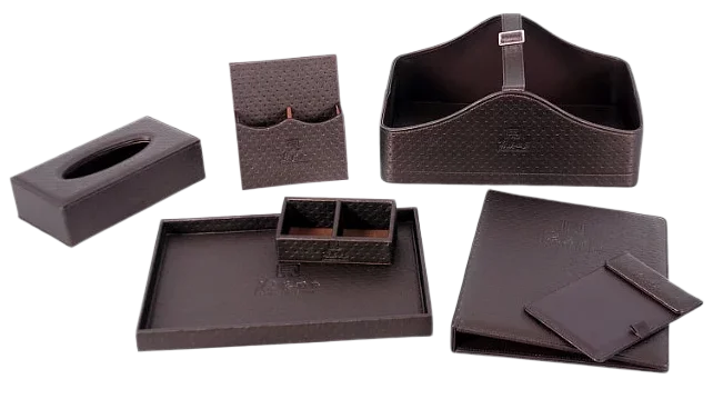 Custom Produce Guest Room Leather Supplies Hotel Amenities