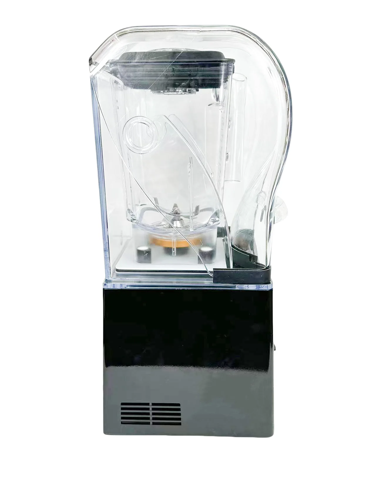 powerful industrial smoothie maker blender coconut sound proof  for ice/juice/Fruit Heavy duty  machine commercial blender