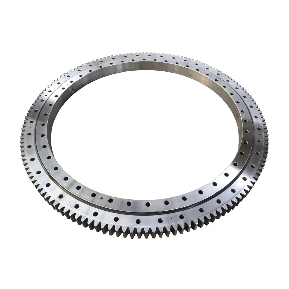 Durability slewing ring gear and swing bearing for KATO crane spare parts replacement