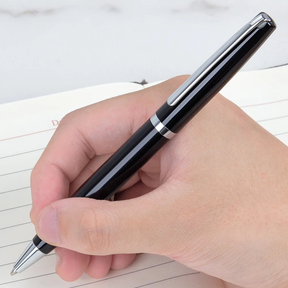 High quality Luxury Gift Pen set for business men custom design ball point custom pens with logo