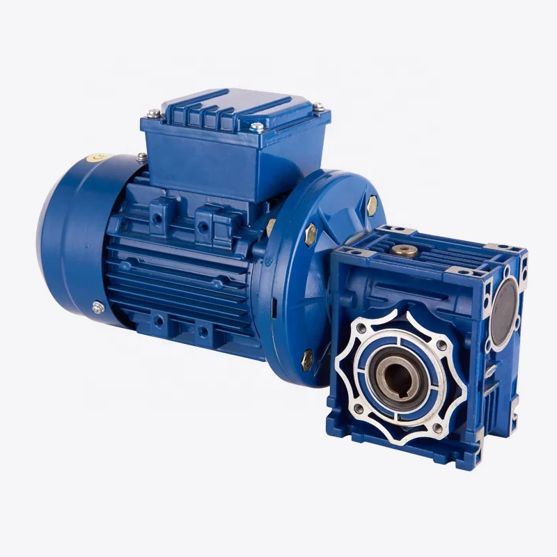 NMRV worm-gear speed reducer gearbox motor