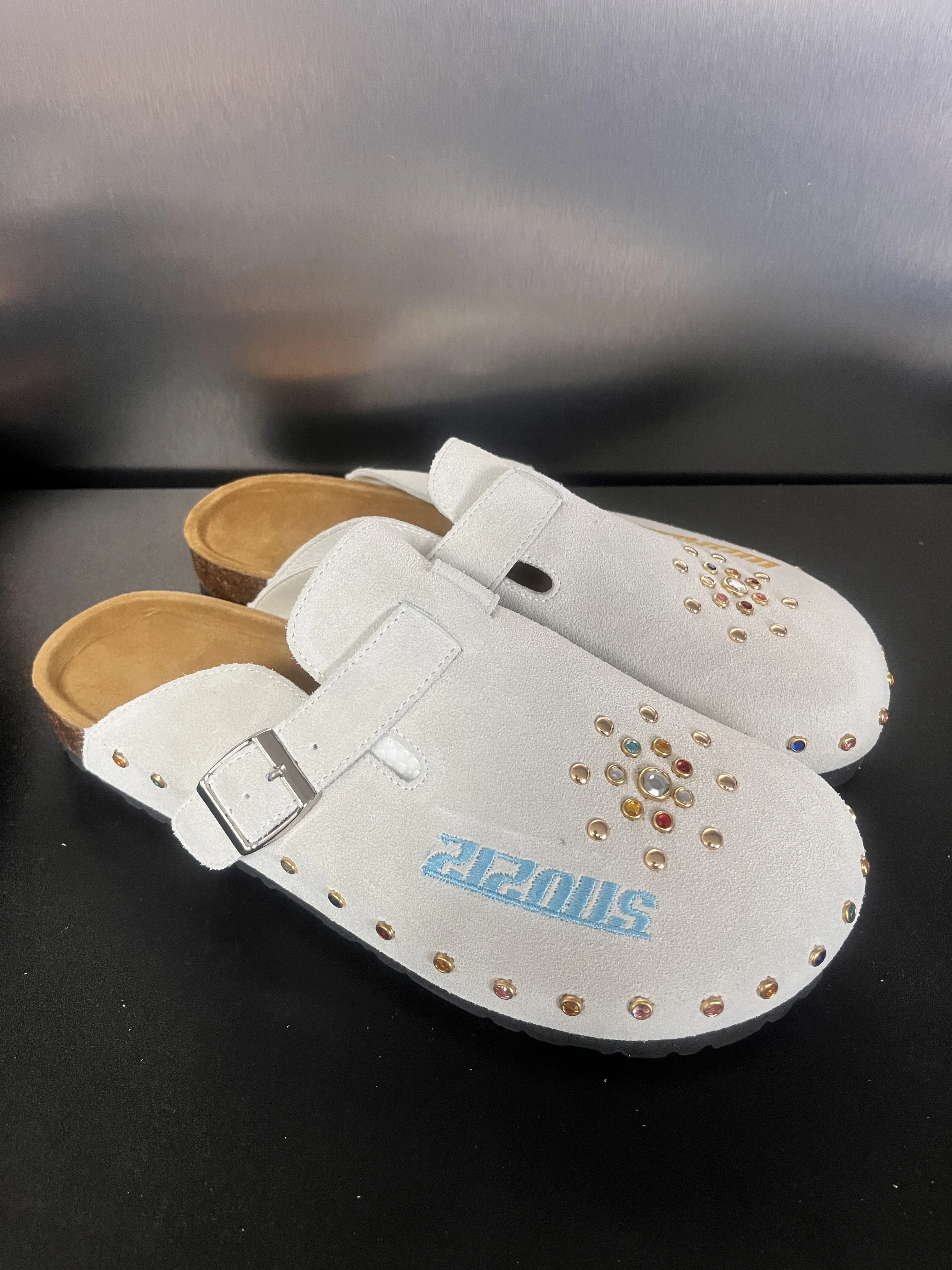 New design Comfortable fashion shoes elegant womens ladies shoes plush daily women flats shoes