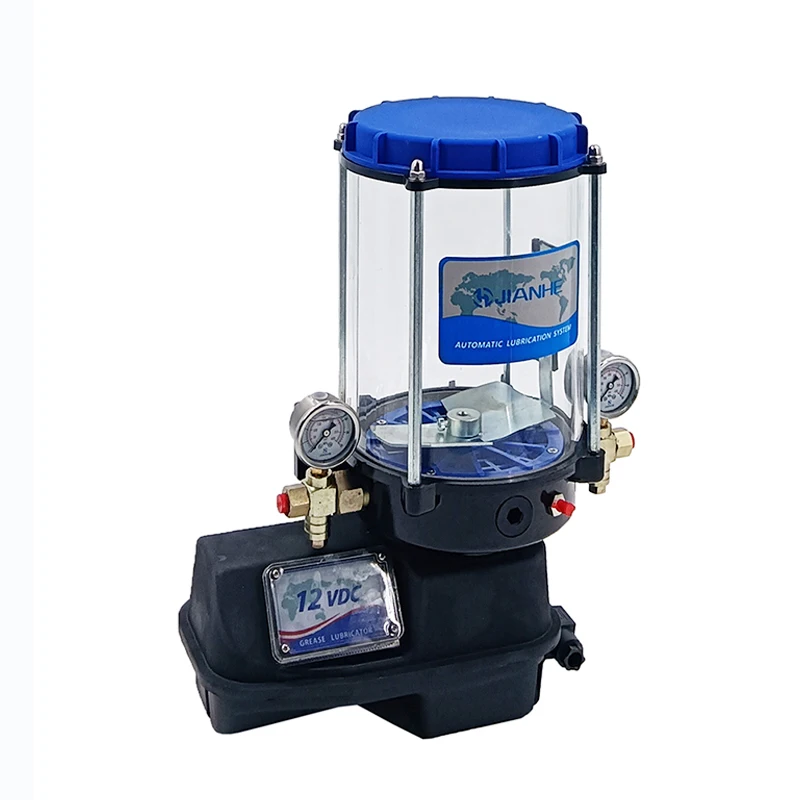 Многоточечный автоматический централизованный смазочный насос 24 В для бетонного оборудования