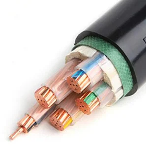 Aluminum 2 3 4 5 Core 500mm2 0.6/1 Kv Copper Conductor Xlpe Insulated Pvc Sheathed Power Cable