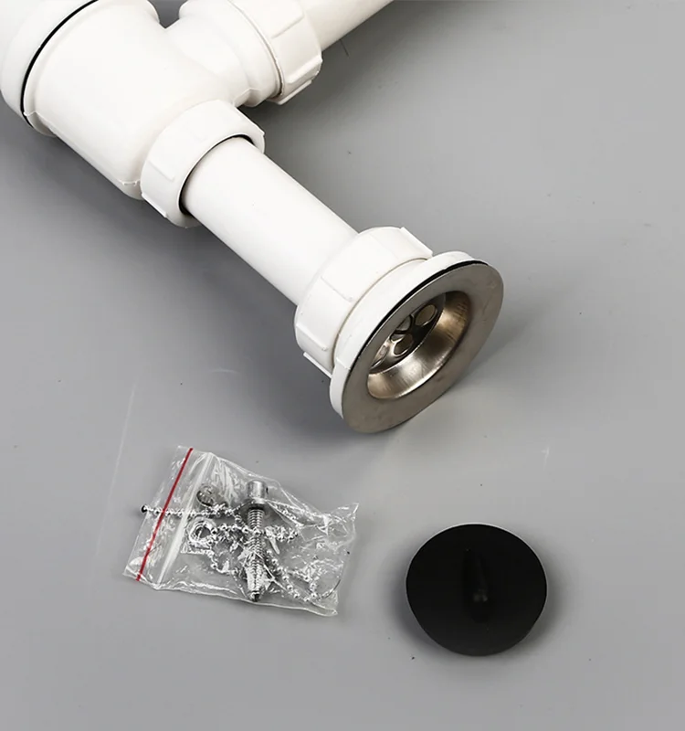 pvc p-trap plastic Bottle Trap for basin High quality with factory