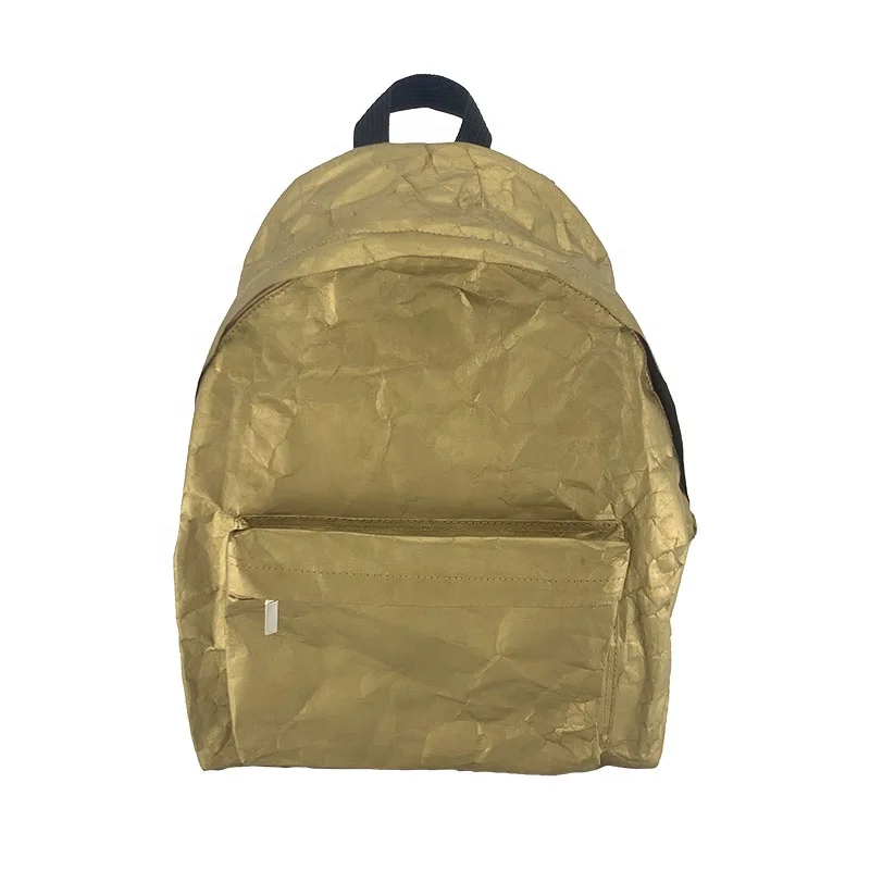 2024 Hot Style tyvek Backpack Factory Direct Soft Waterproof Custom Hard Handle Echo Friendly Washable Bag