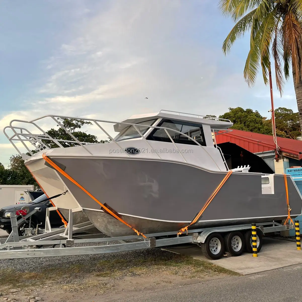 29ft Aluminum Catamaran Fishing Boat For Sale