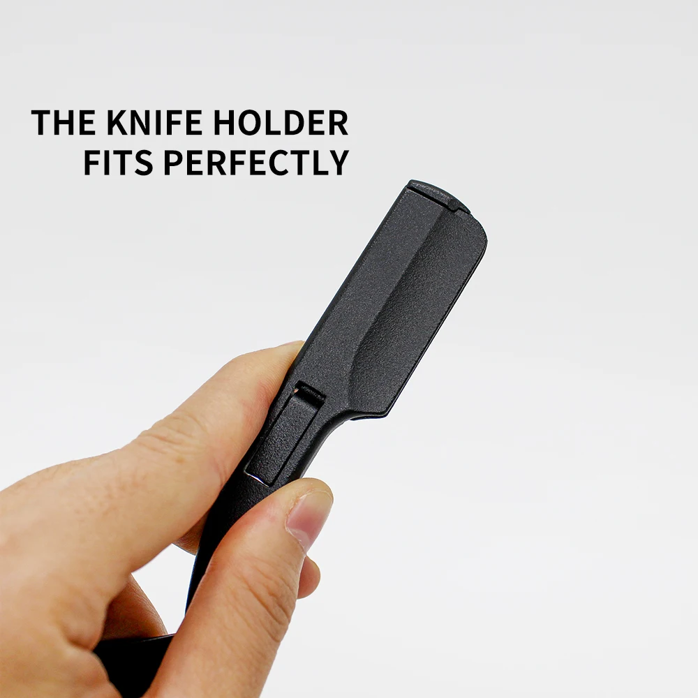 Cut Throat Shaving Straight Razor alloy Barber Sharpen Straight Razor Shave German Safty Shaver Throat Razors Handle