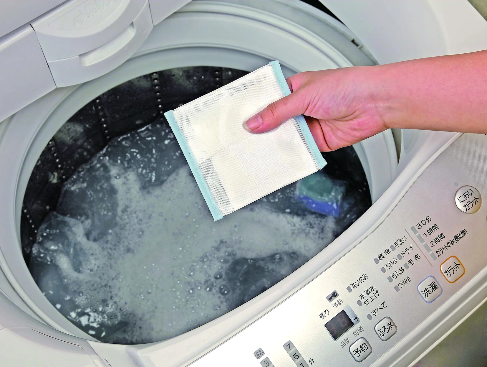 Household appliance custom detergent powder washroom tub cleaner