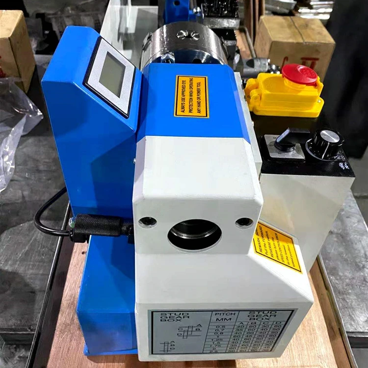 CJ0618 700W 7x13 Inch Brushless Small Lengthened Metal Lathe for Home Using  Wood Lathe Metal Mini Bench Lathe Machine