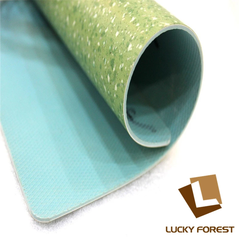 Floating pvc floor forbo soft 0.7mm vinyl flooring roll
